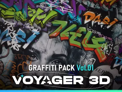 Graffiti Pack Vol 01 Texture