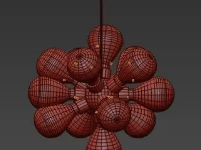 Contrapesso LED Single Sconce 3D model