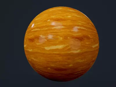 Marble Seamless PBR Texture 04 Texture