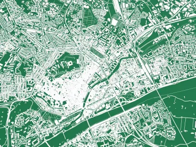 Cityscape Perpignan France 3D model