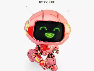Lovely robot - companion XI 3D model