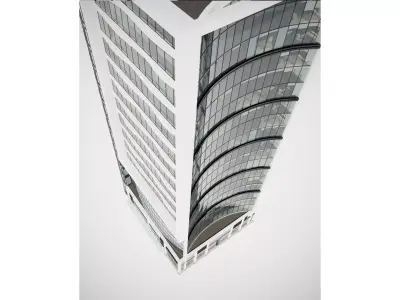 Skyscraper Glasstower  3D model