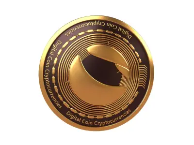 Terra Coin v3 001 3D model