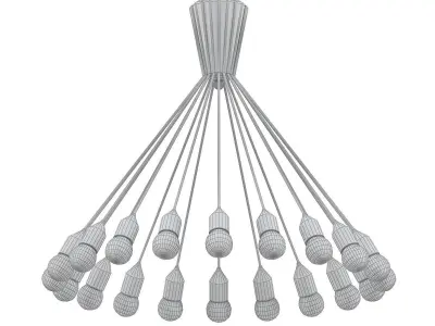 Spider Sputnik 3D model