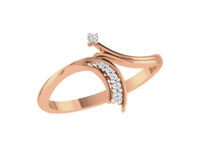 35 Ultra light wt Women Ring 3dm renders details  3D Model Pack