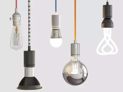 TECH Lighting Pendants 3D model