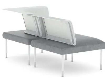 Herman Miller Workstation Public 2 3D model