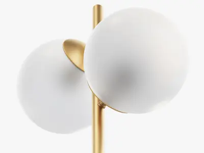 Joybird Quincy Floor Lamp 3D model