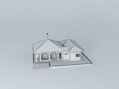 Prayer-Mussolla house 3D model