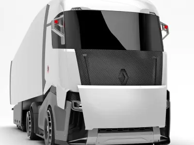  Renault Concept Truck 