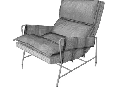 Lindye Galloway Savion Chair 3D model