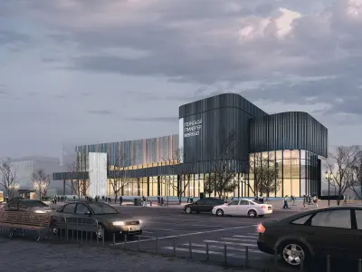 Vray Render Preset 3D model