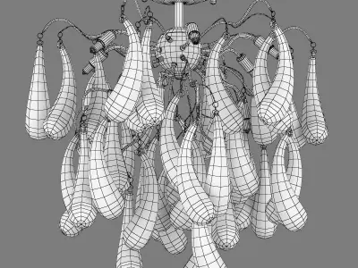 794094 Manica Lightstar Chandelier 3D model