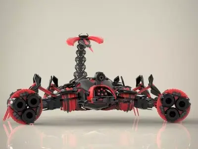 Robotic Scorpio 3D model