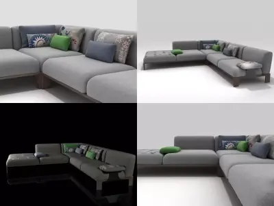 Fergana group 3D model