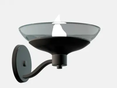Lamp 010 3D model
