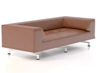 Delphi Sofa 3D model