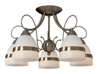 Ceiling chandelier A6192PL-5AB 3D model