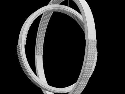 Moderli pendant lamp 3D model