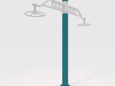 Gym Outdoor 14 3D model