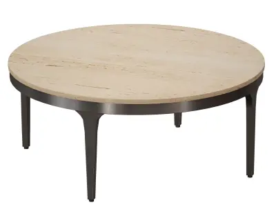 Rae Coffee Table Crate and Barrel 3D model
