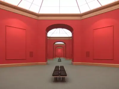 Art Gallery 6 3D model