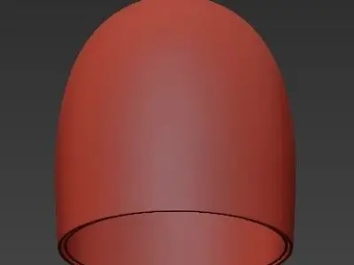 Contemporary outdoor pendant lighting 3D model
