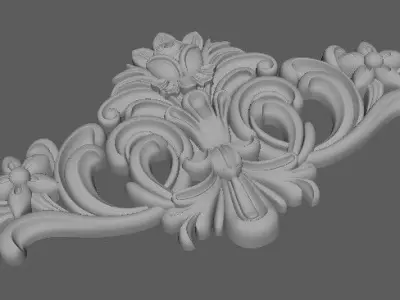 dekor ornament 3D model 173