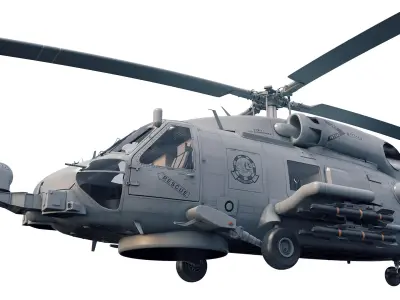  MH-60R Seahawk 