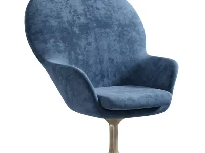 Adore armchair by Natuzzi 3D model
