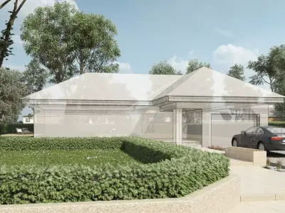 Scene 01 Archexteriors vol 19 3D model