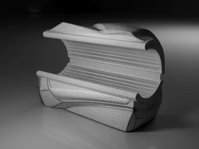 Beauty Light Therapy devices Infinity Dr mullet 3D model