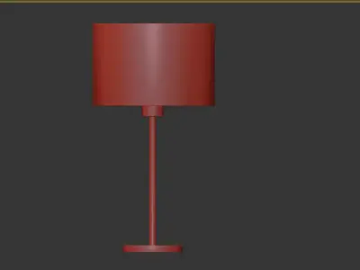 CASUARITA Table lamp 3D model