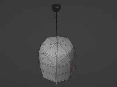 Bagobo Lamp 3D model