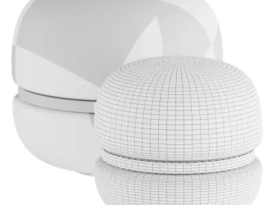 BROKIS MACARON 3D model