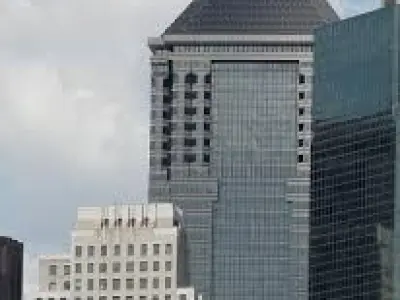 60 wall street  Free 3D print model