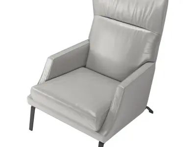 Clemmie armchair 3D model