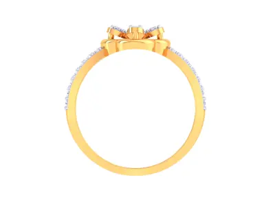  Women Ring MTL 3dm STL OBJ FBX Details 3D print model 27