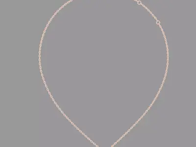 Diamond Pendant  3D print model