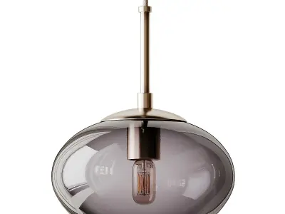 Opal and white pendant lamp from House doctor 3D model