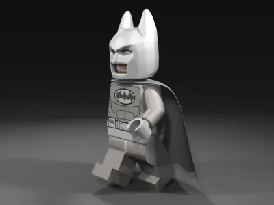 LEGO Batman Arctic 3D model