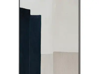 Abstract Painting Frame set 3D model 720