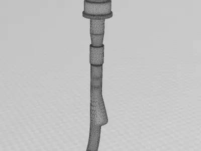 Jabba the Hutt - Hookah Split Version 3D print model