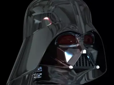 Darth Vader Helmet STL 3D print model