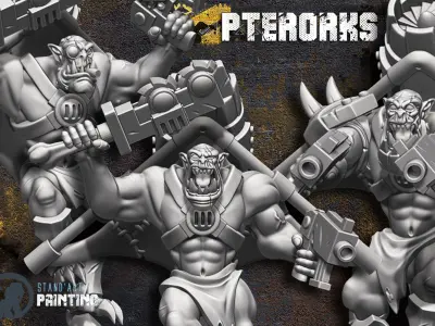 Pter Orks 3D model