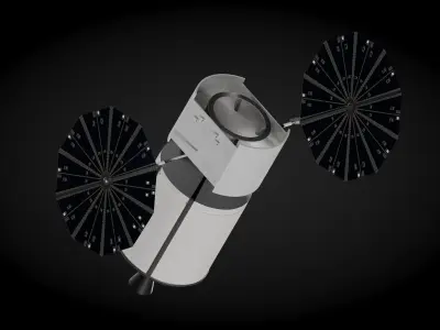 Northrop Grumman Transfer Element 3D model