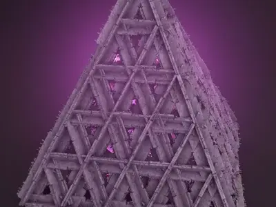 Sci Fi Shapes Harmonius The Sign of Harmony 3D model