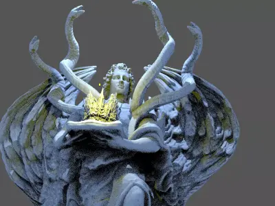 Serpant Kings Crown  3D model