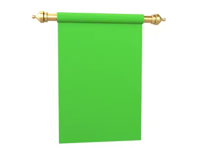 Pennant V1 005 Low-poly 3D model