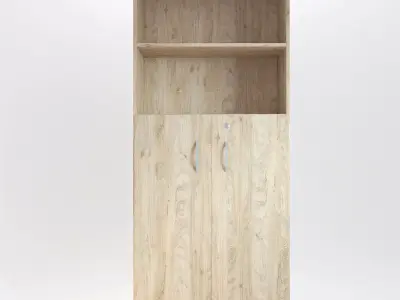 Wooden Cabinet 30 3D model